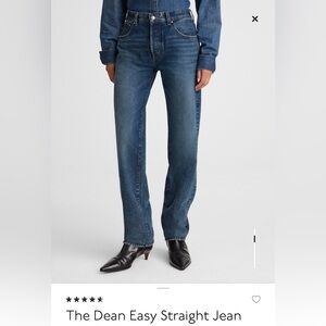 Madewell Women's Straight Leg Jeans - Blue